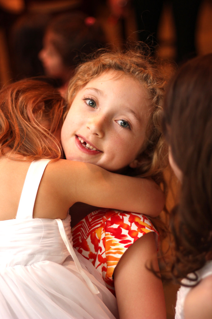 Environmental portrait with natural setting