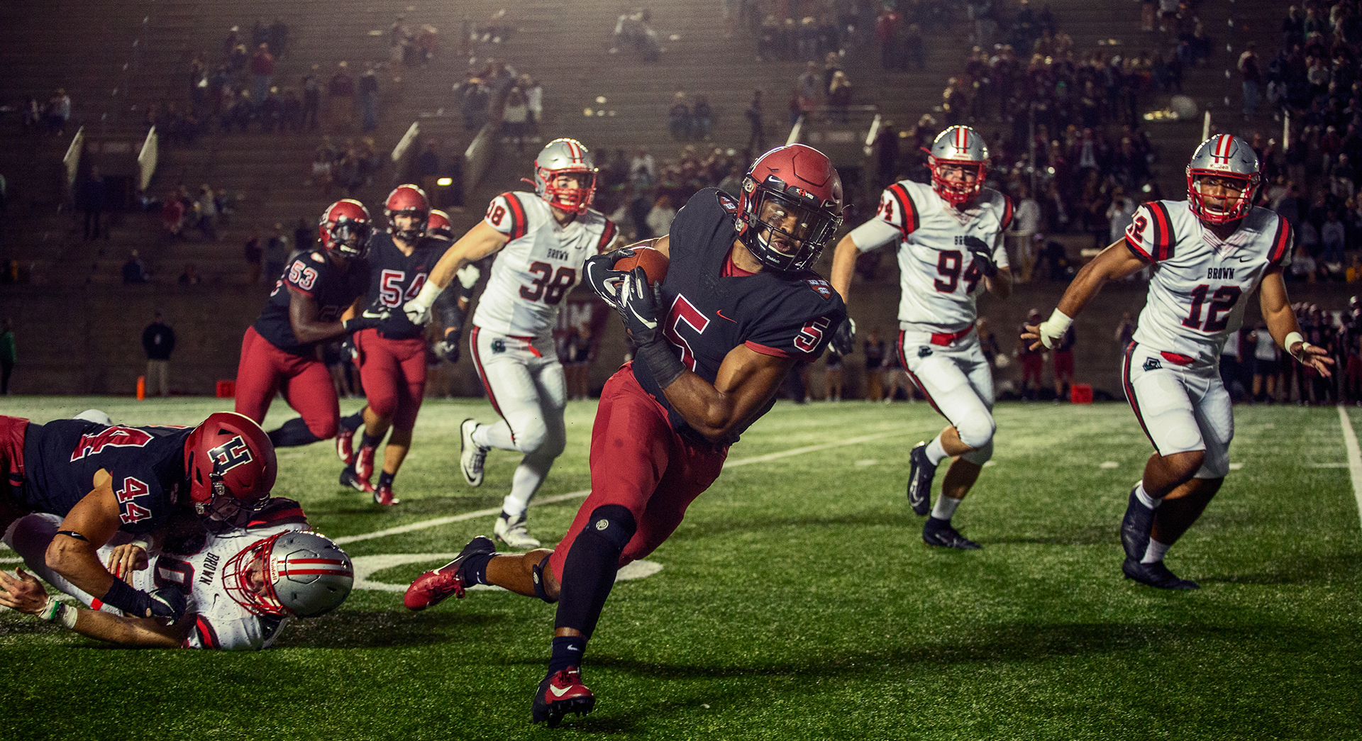 College football game action, BPPA Honorable Mention 2019