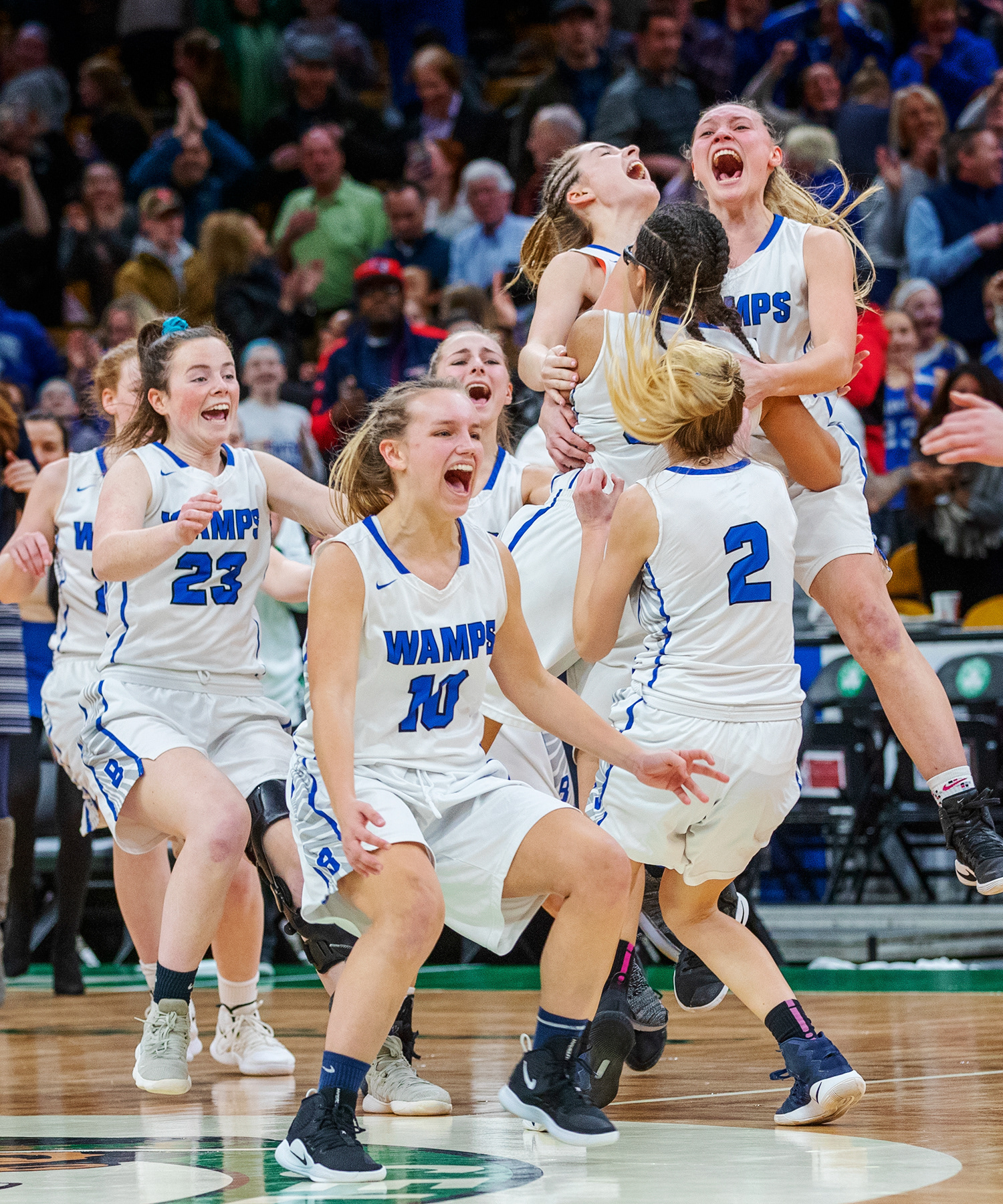 Basketball celebration moment, BPPA 3rd Place 2018