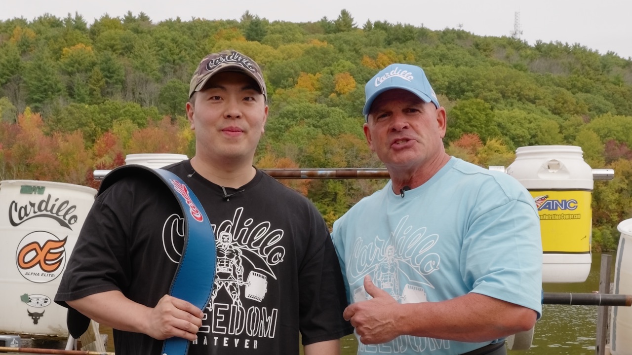 A scene from Freedom x Cardillo: Korea Comes to Boston, an episode of Cardillo's World on NBC Sports Boston