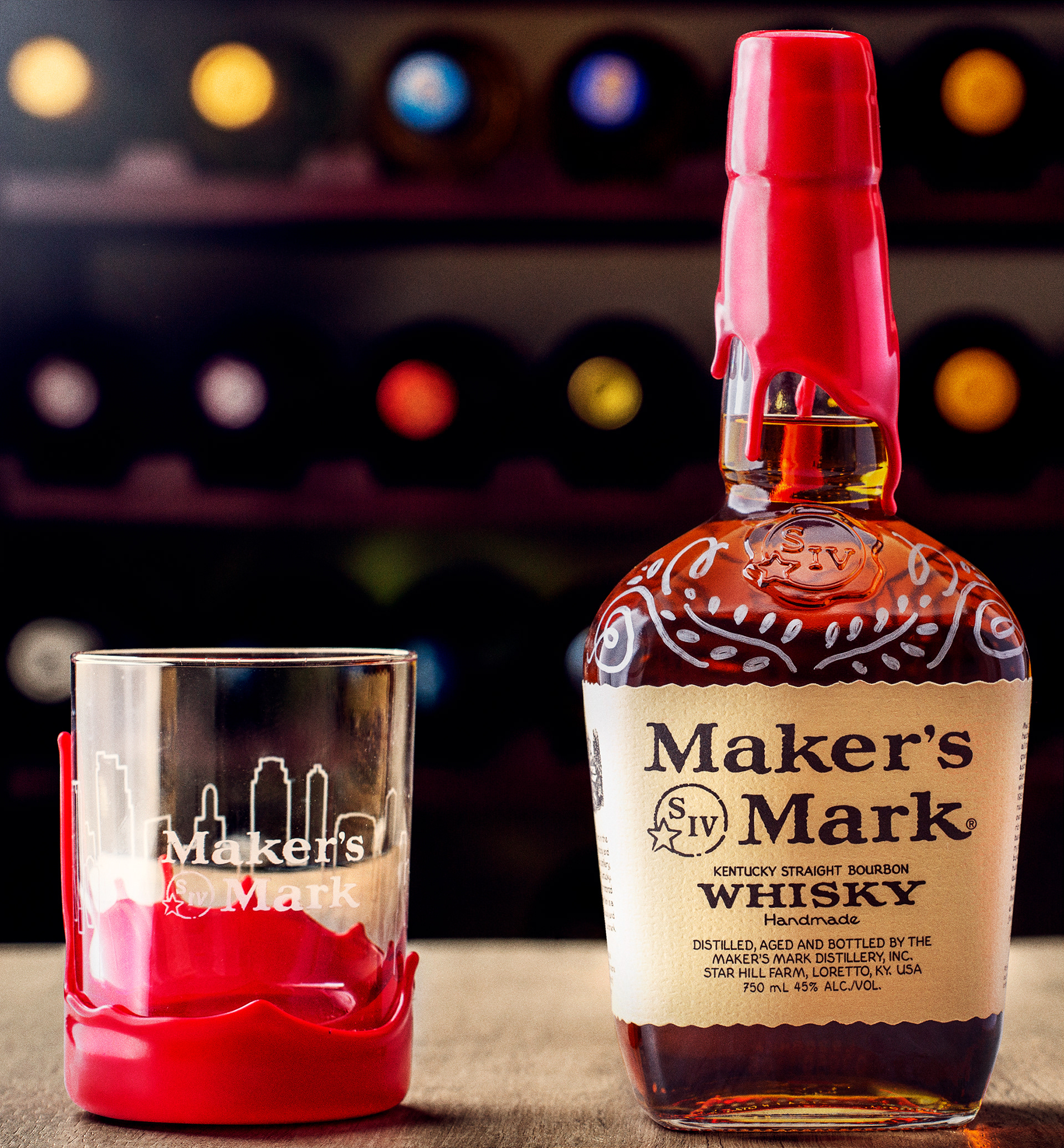 Styled product photograph for commercial use