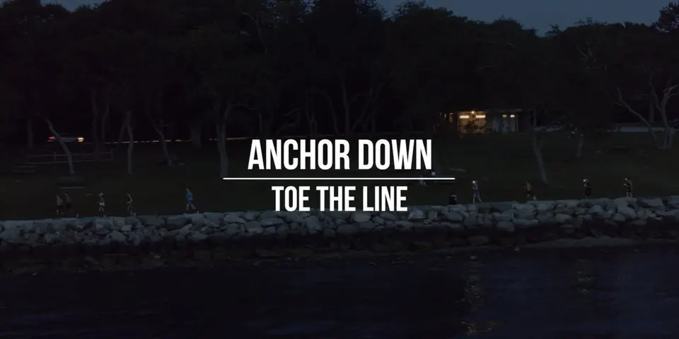 Anchor Down Ultra: Toe The Line - Above Summit