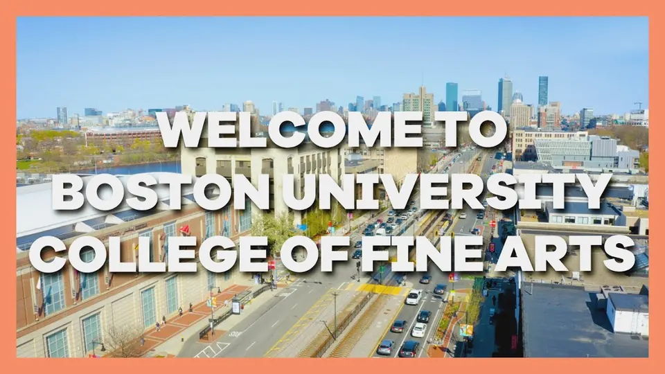 BU College of Fine Arts Tour - Boston University