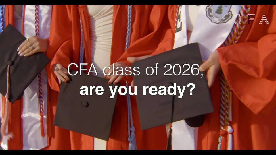 CFA Class of 2026 Are You Ready - Boston University