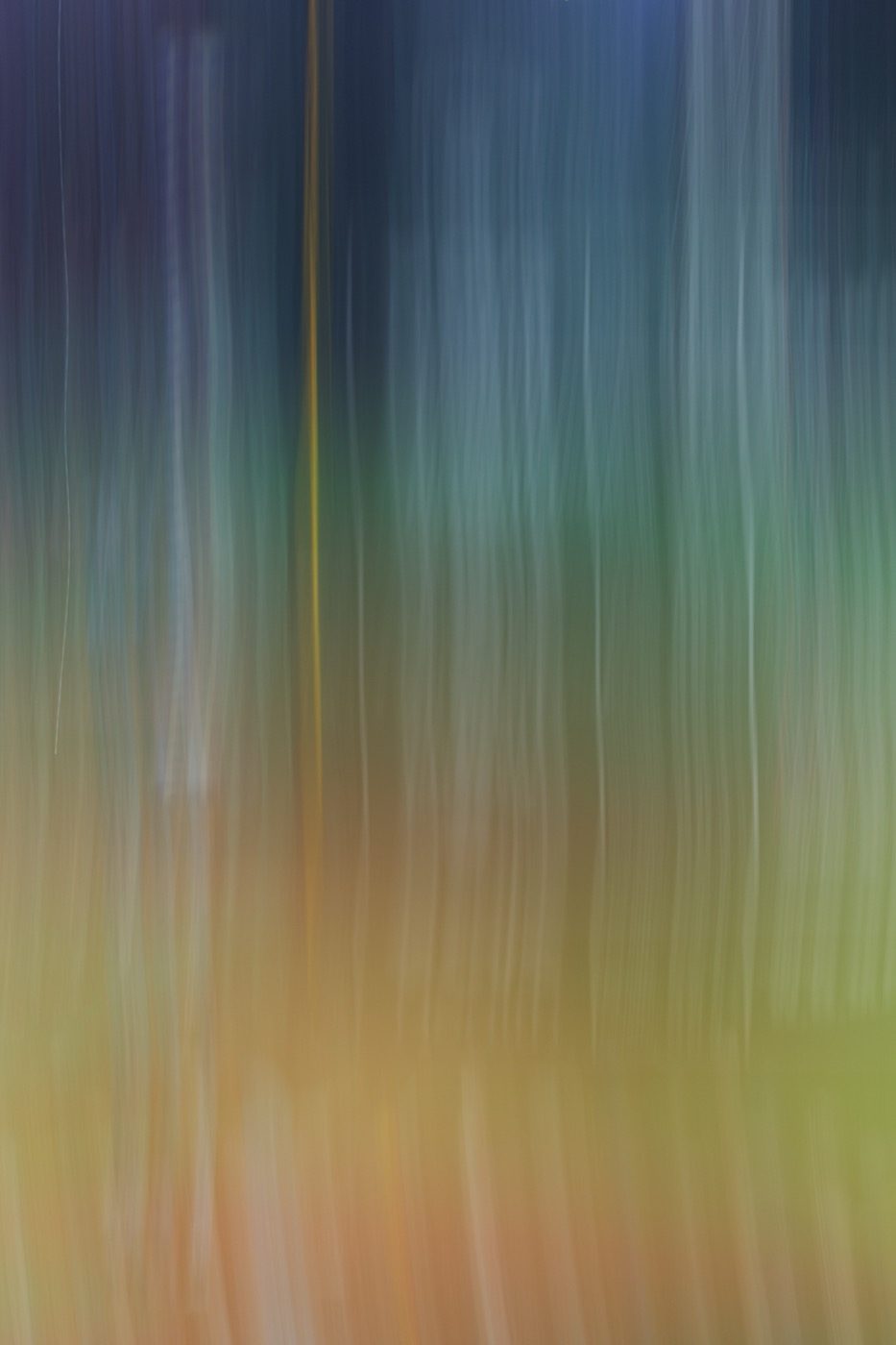 Rocket Off the Wall: Nick Sogard's ninth inning double off the Green Monster, Fenway Park, Boston, abstract long exposure