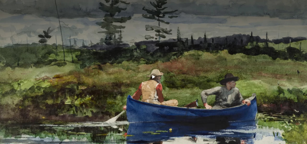 Winslow Homer: A Legacy in Watercolor